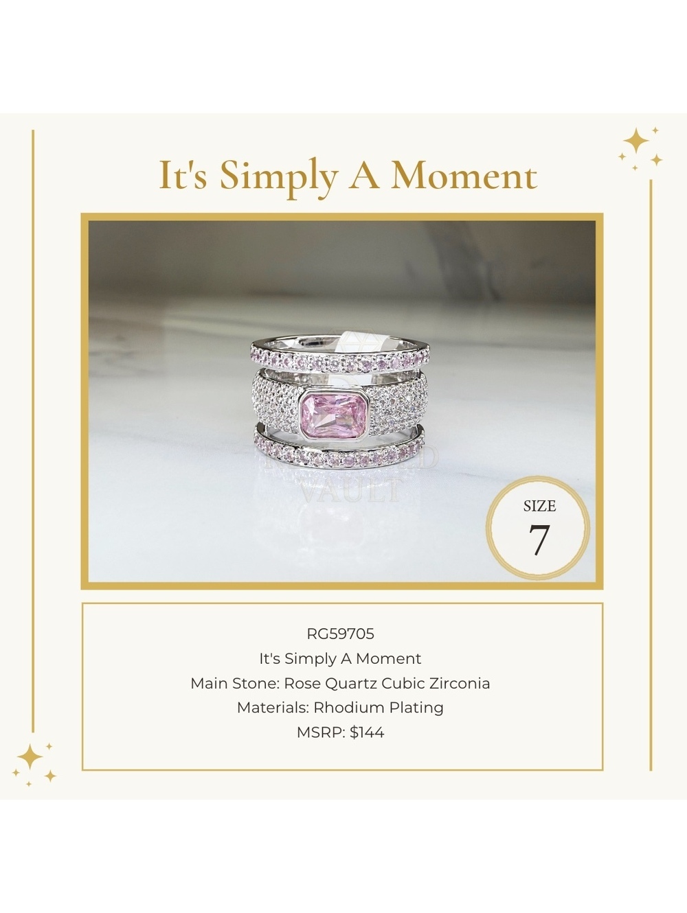 It's Simply A Moment - Size 7 - OG